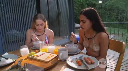 Mapi y Gaspar pasan la noche en el Cubo.