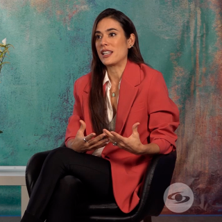 Carolina Ramírez revela cuánto tarda en convertirse en Yeimy Montoya 