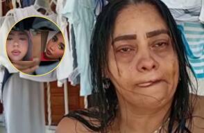 María Noriega Cruz hablo de lo ocurrido con sus hijas en Barranquilla