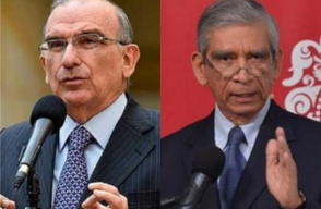 349544_BLU Radio, Humberto de la Calle y general Mora Rangel // Foto: El Espectador