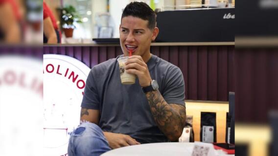 James Rodríguez, jugador de futbol James Rodríguez, jugador de futbol
