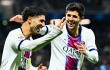 PSG le ganó a Le Harve por la Ligue 1 de Francia.