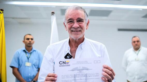 Eduardo Verano de la Rosa es el gobernador del Atlántico con casi la mitad de la votación. Eduardo Verano de la Rosa es el gobernador del Atlántico con casi la mitad de la votación.