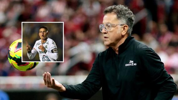 Juan Carlos Osorio se refirió a James Rodríguez, figura del León, próximo rival de Tijuana. Juan Carlos Osorio se refirió a James Rodríguez, figura del León, próximo rival de Tijuana.