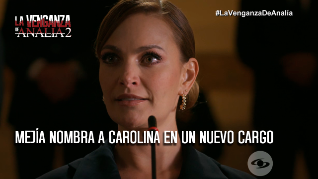 Mejía nombra a Carolina en un nuevo cargo y Paulina intenta buscar su quiebre Mejía nombra a Carolina en un nuevo cargo y Paulina intenta buscar su quiebre