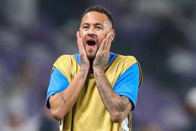 Neymar, jugador del Al Hilal. Neymar, jugador del Al Hilal.
