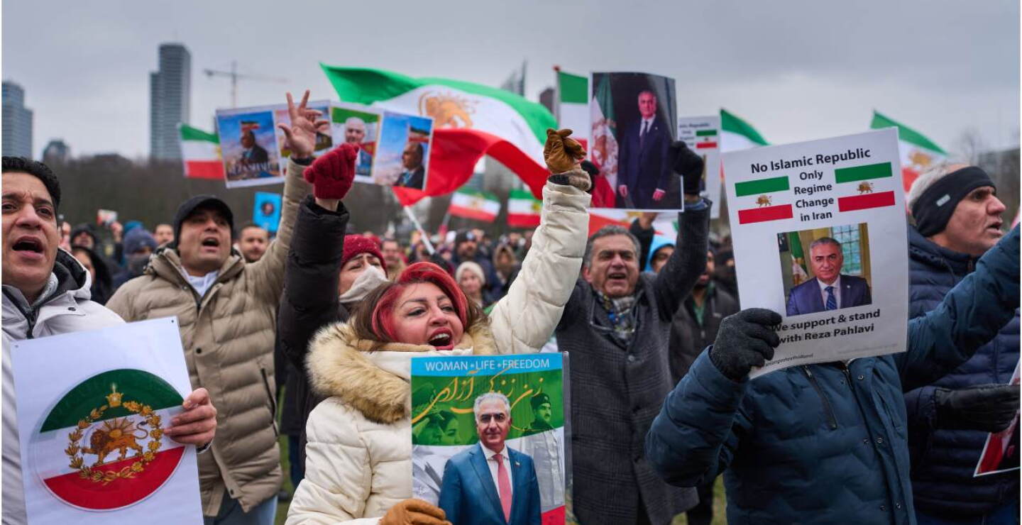 Protestas en Irán.