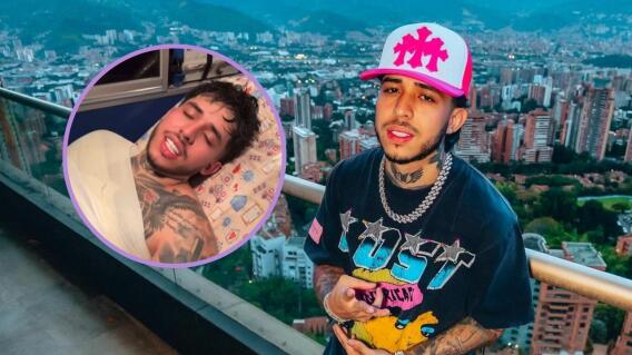 Westcol preocupa a sus fans terminó en cirugía tras perder con Mario Bautista.jpg Westcol preocupa a sus fans terminó en cirugía tras perder con Mario Bautista.jpg