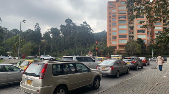 348699_BLU Radio. Vecinos de Usaquén piden mayor presencia de Policía ante ola de atracos // Foto: BLU Radio