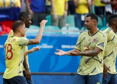 337183_BLU Radio. Colombia ganó y clasificó a cuartos de final de la Copa América 2019 // Foto: EFE