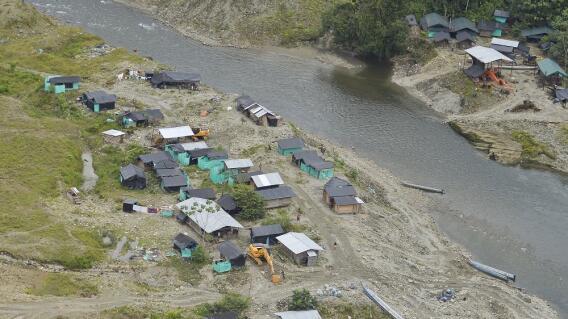 319292_BLU Radio. Timbiquí / Foto: AFP