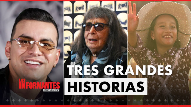 Tras grandes historias Los Informantes