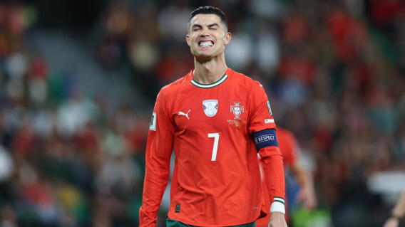 Cristiano Ronaldo, capitán y figura de la Selección de Portugal. 
