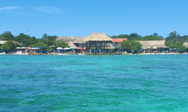 Mucara Isla Múcura, todo un paraíso para visitar en el Caribe colombiano y sin ...