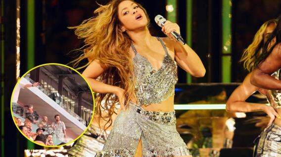 Así fue la reacción de Piqué durante la presentación de Shakira en la Copa América Así fue la reacción de Piqué durante la presentación de Shakira en la Copa América