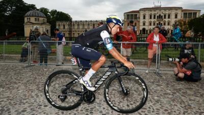 Nairo Quintana, ciclista colombiano.
