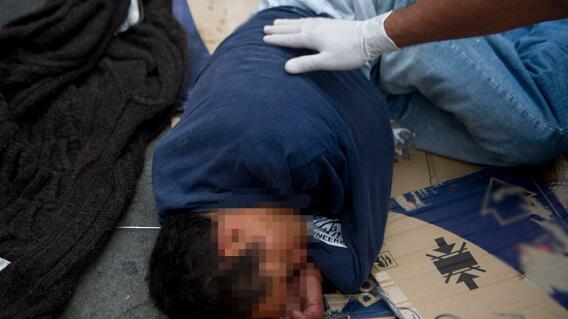 367332_Habitante de Calle // Foto: AFP, imagen de referencia