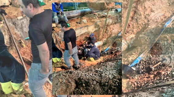 Daño en tubería de Barrancabermeja mantiene sin  agua a varias comunas.jpg