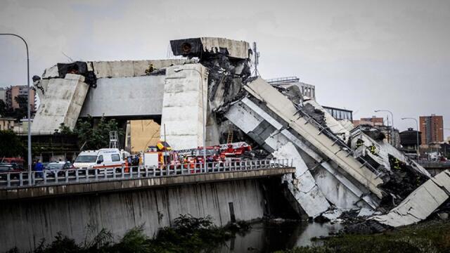 Funerales de Estado en Génova, Italia, por las víctimas del viaducto que se desplomó