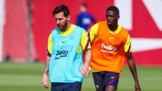 Lionel Messi Dembele Barcelona 110820 Tw Barcelona E.jpg Lionel Messi Dembele Barcelona 110820 Tw Barcelona E.jpg