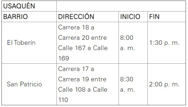 Cortes de luz 28 de abril Foto www.enel.com.co.jpeg