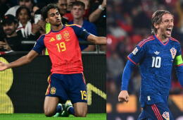 España y Croacia se enfrentan este martes en la Liga de Naciones de la UEFA. 