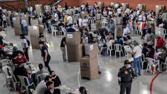 Elecciones en Colombia Elecciones en Colombia