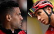 Falcao García y Egan Bernal