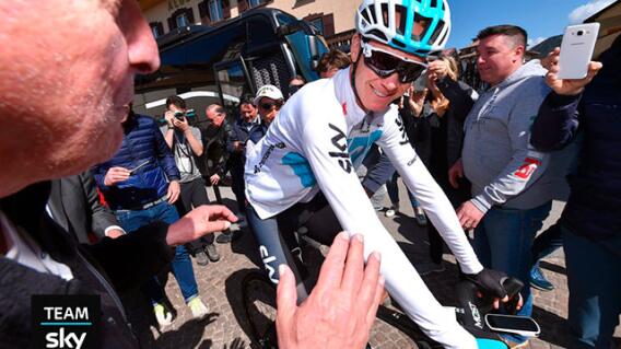 Foto: Team Sky Foto: Team Sky