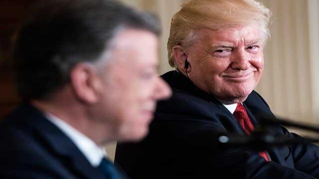 Trump le envió una carta a Santos donde reconoce el esfuerzo por erradicación de cultivos ilícitos