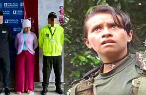 Cayó alias 'Mabel', cabecilla de las disidencias Farc y la mujer más buscada en Putumayo