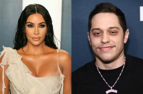 Foto de Kim Kardashian y Pete Davidson despierta comentarios de un posible romance