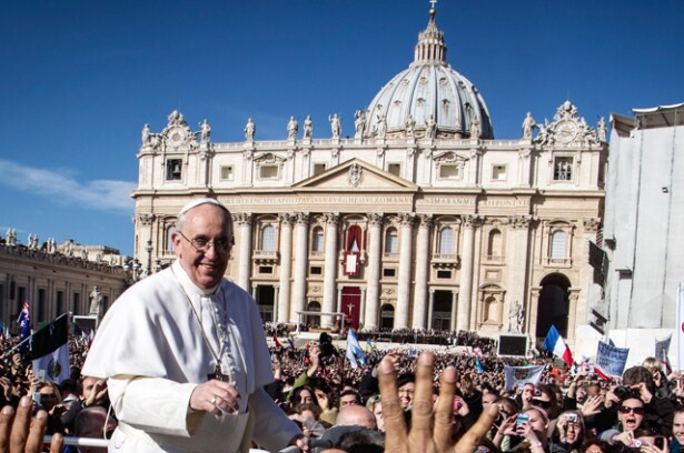 Papa Francisco. Foto de AP