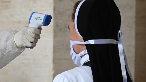monja coronavirus_afp.jpg monja coronavirus_afp.jpg