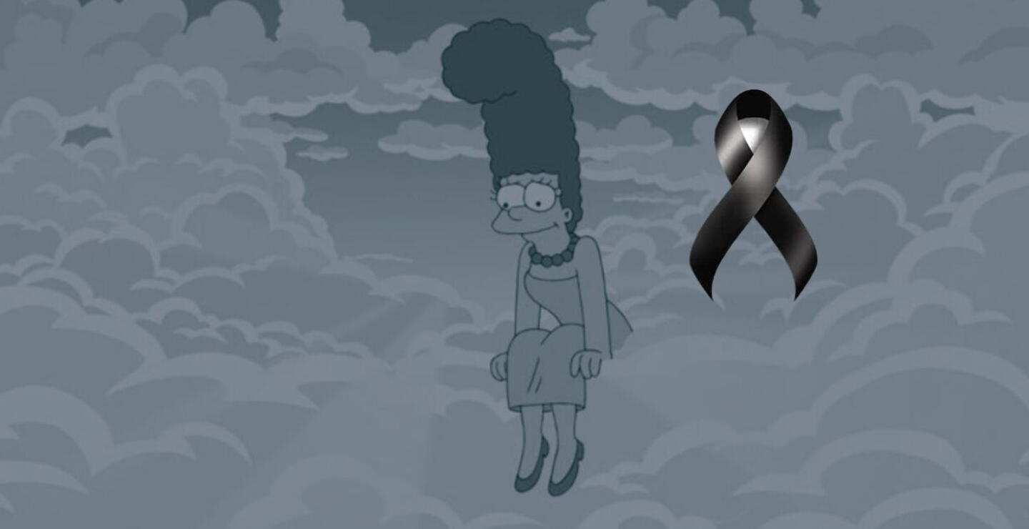 Luto en ‘Los Simpson’: fallece reconocida actriz que dio vida a Marge Simpson