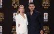 Falcao García junto a su esposa Lorelei Tarón.