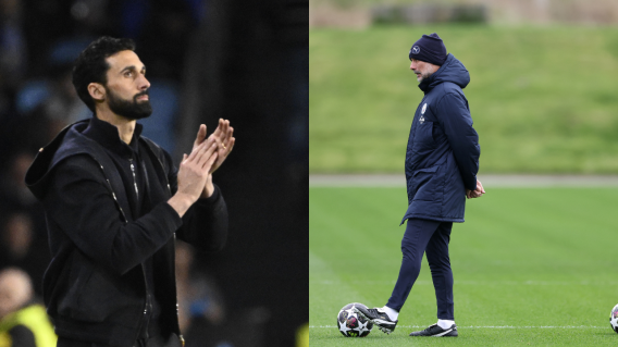 Álvaro Arboleda y  Pep Guardiola 