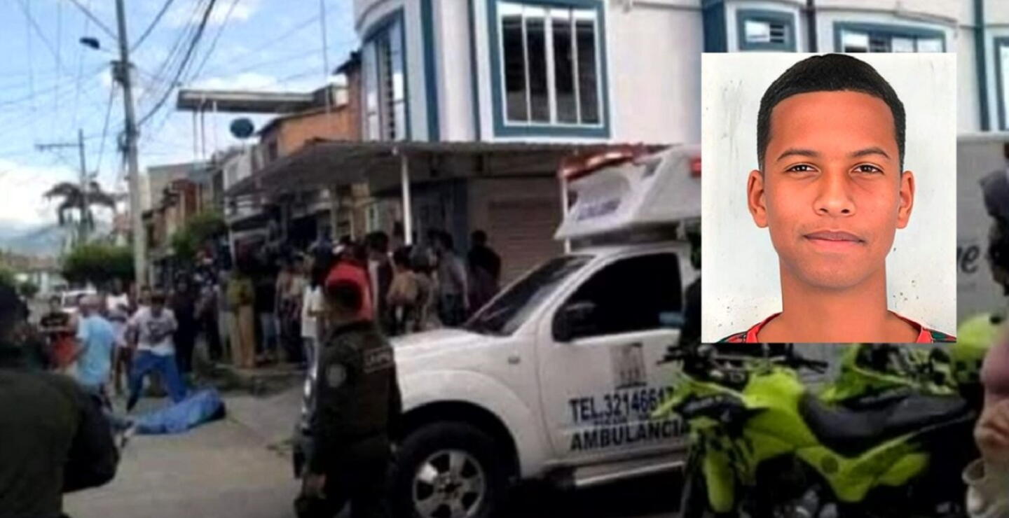 Asesinato promesa del Fútbol