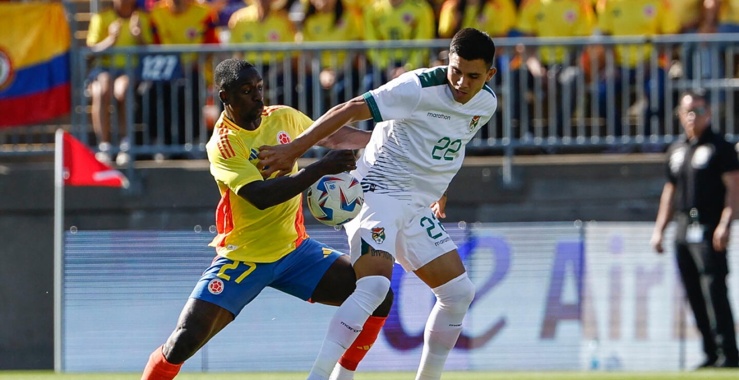 Colombia vs. Bolivia