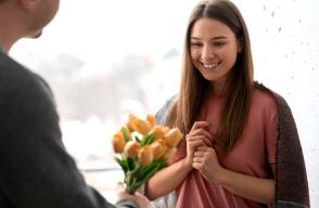 Rosas en Día de San Valentín