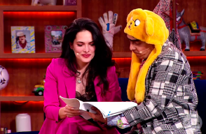 Ángela Piedrahita en The Suso's Show.