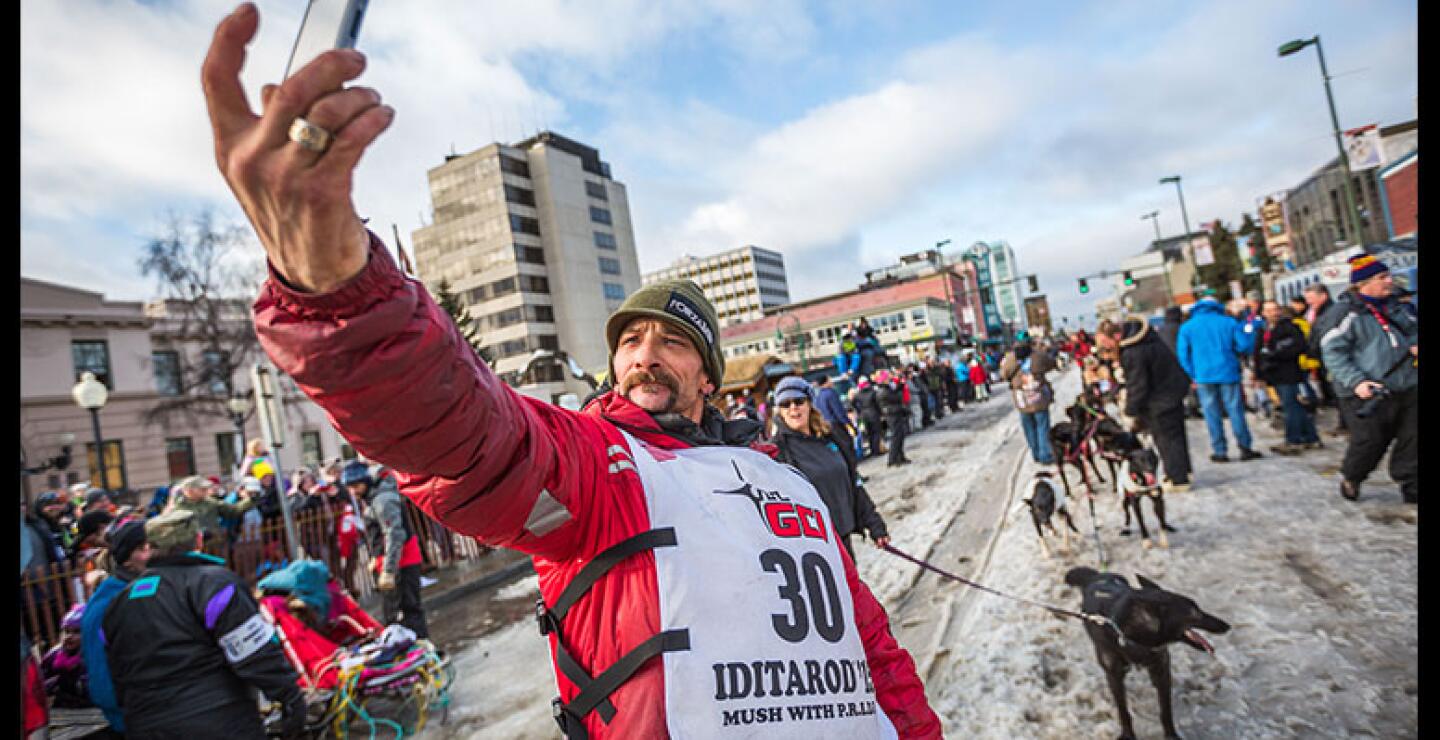 En total se recorren más de 1.800 kilómetros, a lo largo de los cuáles los participantes deben guardar especial cuidado de sus perros. 