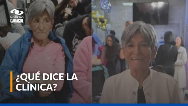 Abuelita desapareció en hospital, cuando esperaba ser operada en Bogotá Abuelita desapareció en hospital, cuando esperaba ser operada en Bogotá