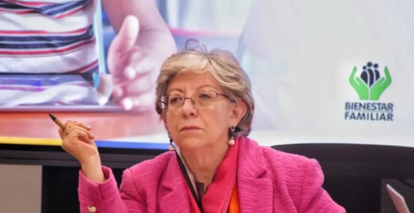 Exdirectora general del ICBF Concepción Baracaldo