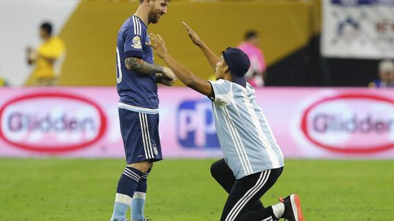 145295_Lionel Messi. Foto: AFP