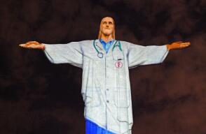 21882_Cristo Redentor / FOTO: AFP