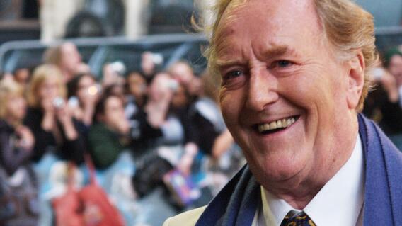 5000_La Kalle - Murió el actor Robert Hardy - Foto: AFP 5000_La Kalle - Murió el actor Robert Hardy - Foto: AFP