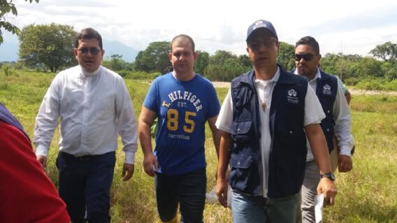 319818_BLU Radio // Liberación de Leonardo Ataya tras estar secuestrado durante 7 meses por el ELN // Foto: Mayren González