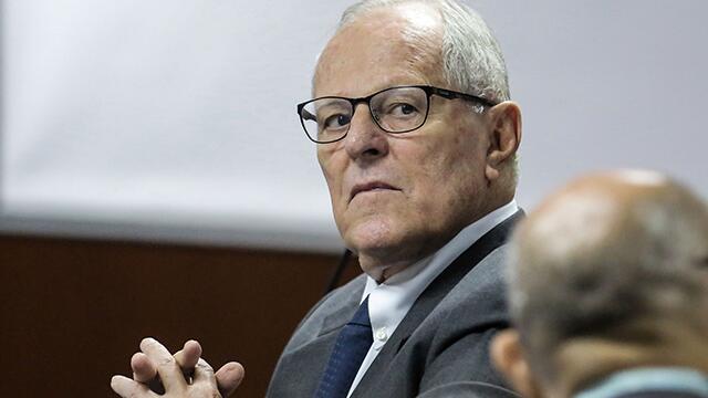 El expresidente peruano Pedro Pablo Kuczynski seguirá detenido y puede pasar a prisión