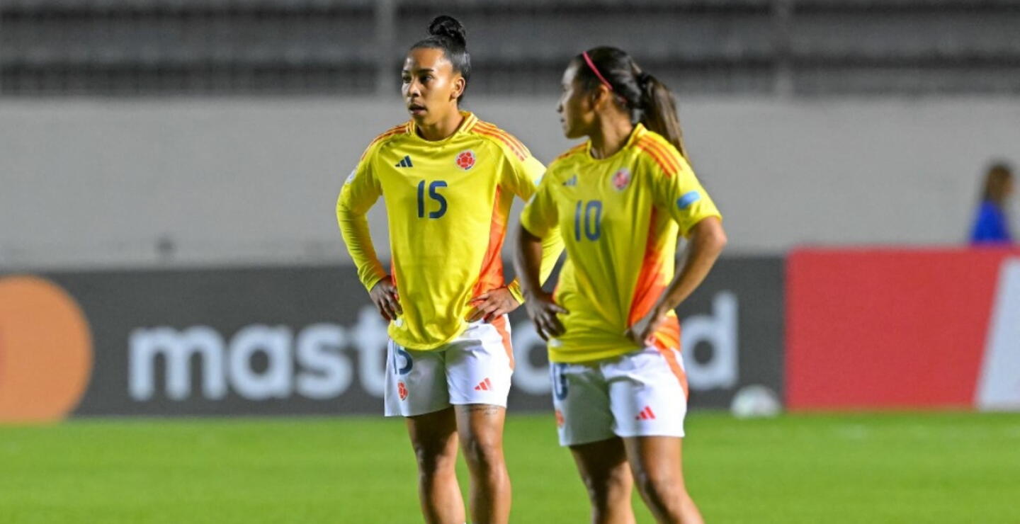 La Selección Colombia se enfrenta a Paraguay en la Copa América femenina. 
